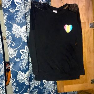 Woman’s long sleeve tshirt